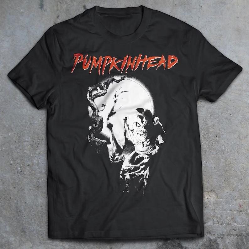 Pumpkinhead Movie T-Shirt, 80 s Horror Shirt Unisex T-Shirt S