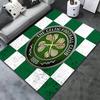 Tappeto Tappetino Celtic Football Club per Soggiorno Camera da Letto Casa Decorazione Divano, Tappetino Antiscivolo per Giochi Bambini