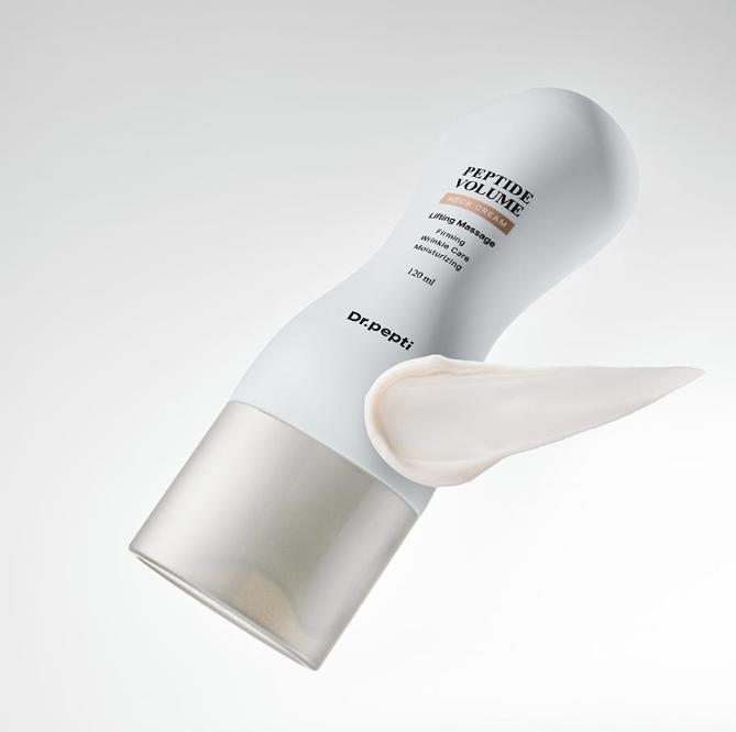 Dr.Pepti Volume Neck Cream 120ml with Gua Sha Applicator