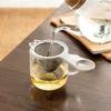 1 Pc 7.5cm Stainless Steel Matcha Strainer - Binaural Mini Fine Mesh Sieve | Tea/Coffee/Flour Kitchen Filter