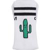 GRAVER [BAG&ACC] Cactus Logo Socks 1 Pack_White
