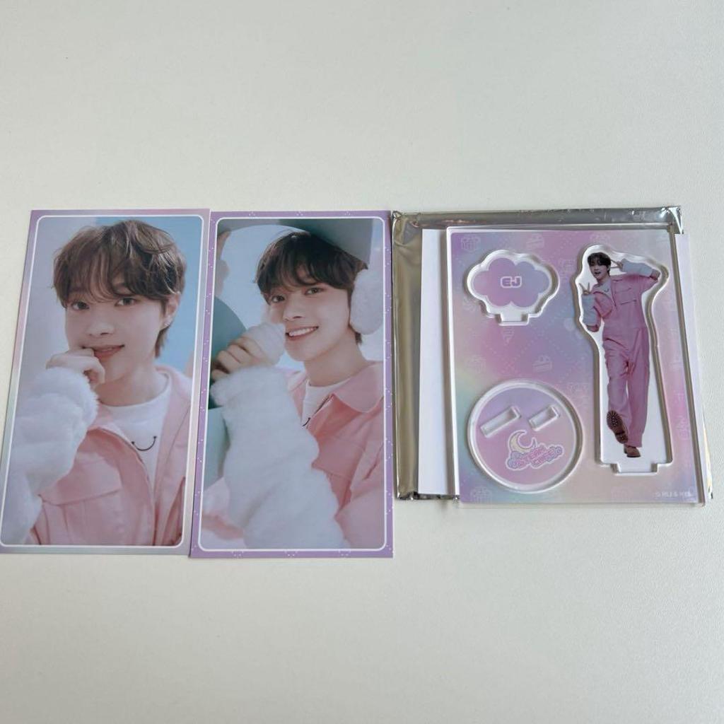 [USED] &TEAM CAFE Cafe admission bonus online bonus EJ Wiju acrylic stand