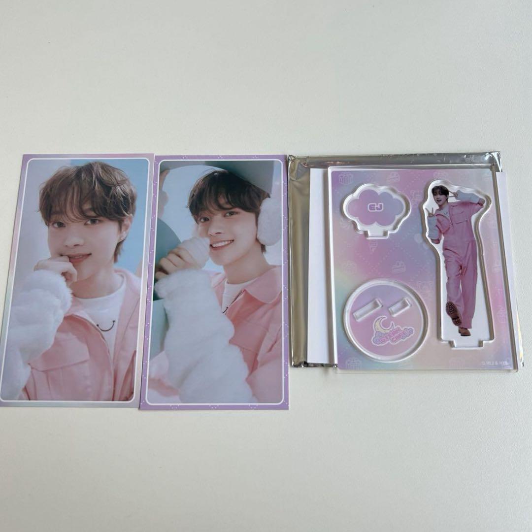 

[USED] &TEAM CAFE Cafe admission bonus online bonus EJ Wiju acrylic stand