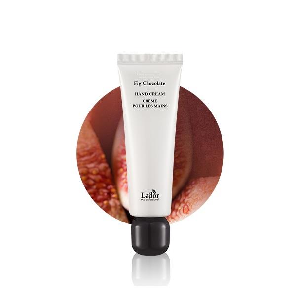 Lador Mellow Hand Cream 50ml Soft Absorbing Moisture Care (Fig Chocolate / Papyrus / Mimosa)