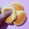 Caramel Color Cloud Bread Slow Rebound Pinch Music Decompression Vent Adult Toy Squishy Decompression