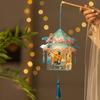 Lightweight DIY Craft Material Kit PVC Handheld Lantern Hanging LED Lantern  Spring Festival