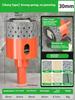 BAOLIAN Automatic Discharge of Waste Material Hole Saw Hexagonal Shank Brazed Dry Ceramic Tile Diamond Drill Bit