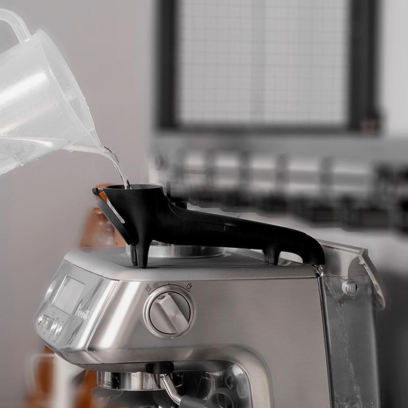 Coffee Machine Water Tank Access Funnel, Funnel Large Funnel,Water Tank Funnel For Breville Espresso Machine
