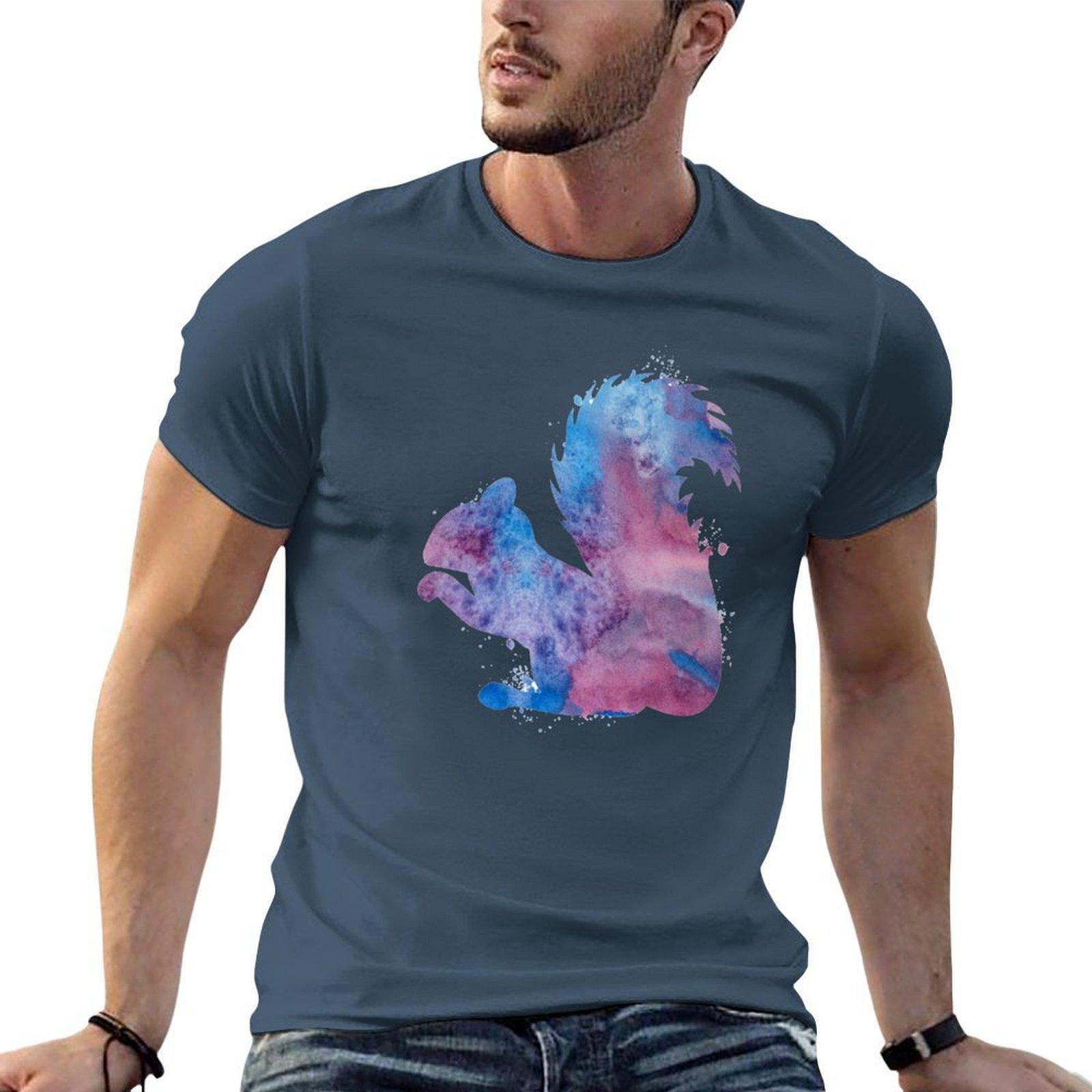 A Squirrel Tshirt Classic Graphic Short Sleeve Top S