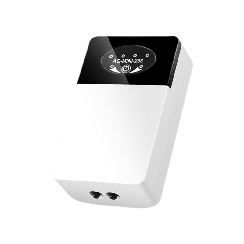 

Quiet Aquariums Air Pumps USB Power 14 Hour Continuous Use Automatic Oxygen Adjustment Energy Saving Aerator 1