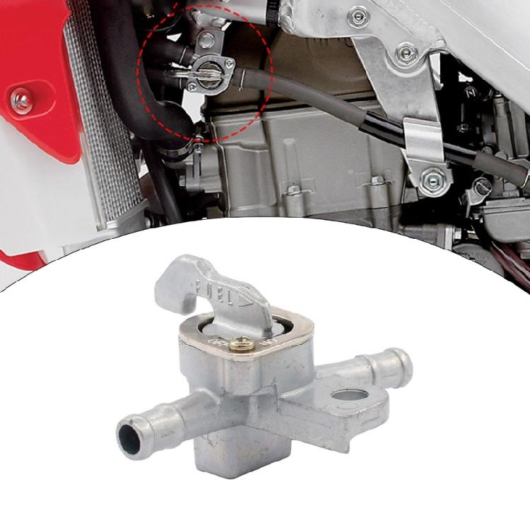 Replacement Fuel Petcock Metal Fuels  Valves Fitment 16950-KSC-003 Replacement Motorcycle Spare Part for 250X 450X
