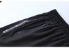 Men's Quick-Drying Double Layer Running Shorts - Anti-Exposure, Four-Point, Fake Two-Piece Design