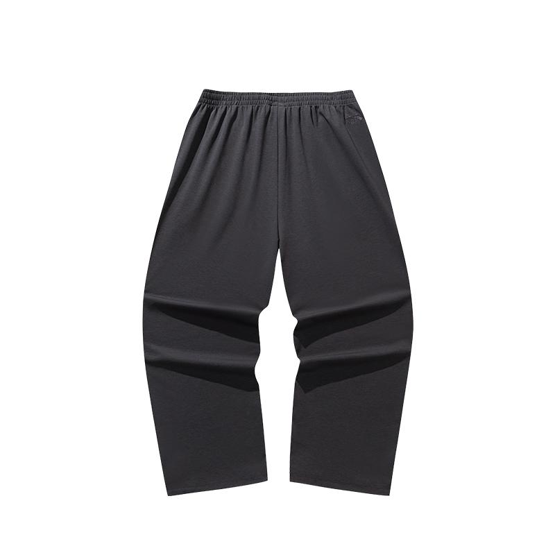 Anta Casual Versatile Mid-Rise Breathable Loose Knit Sports Pants Men Bottoms 152628306S-1