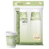 Deli Disposable Antibacterial Paper Cups