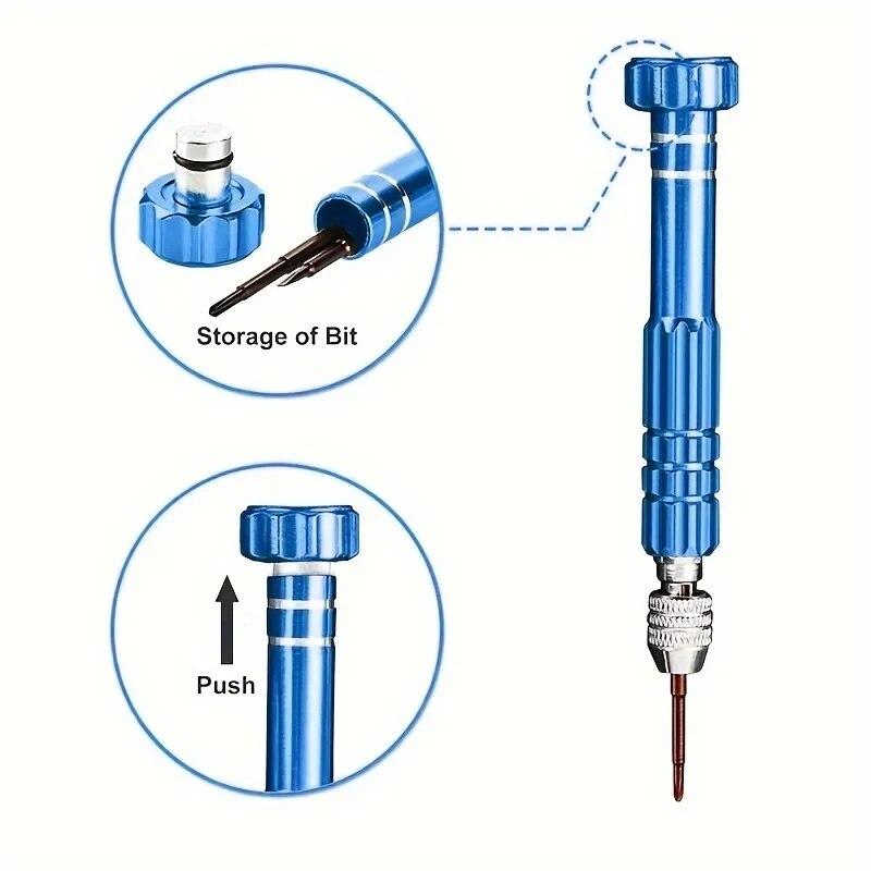 212pcs Watch Opener Repair Tool Kit Clock Pry Knife Screwdriver Pin Hammer Set Watchmaker Band Link Accessory Dropshipping