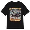 Tralalero Tralala  T-shirt Tungtung Sahur Brainrot Kids Anime Tees Boy Girl Summer Short Sleeve 3d Tops Children Clothes