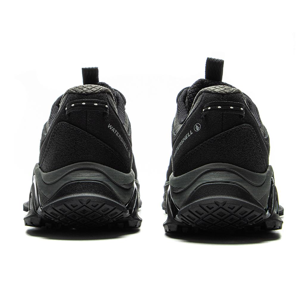 Li Ning Cloud Leopard Reflective Trendy Sports Non-Slip Rebound Mid-Top Casual Shoes Unisex Casual Shoes Black Gray AZGV069-1