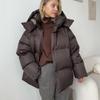 Damen-Herbst- und Winterjacke im europäischen und amerikanischen Stil – locker geschnitten, warm und modisch