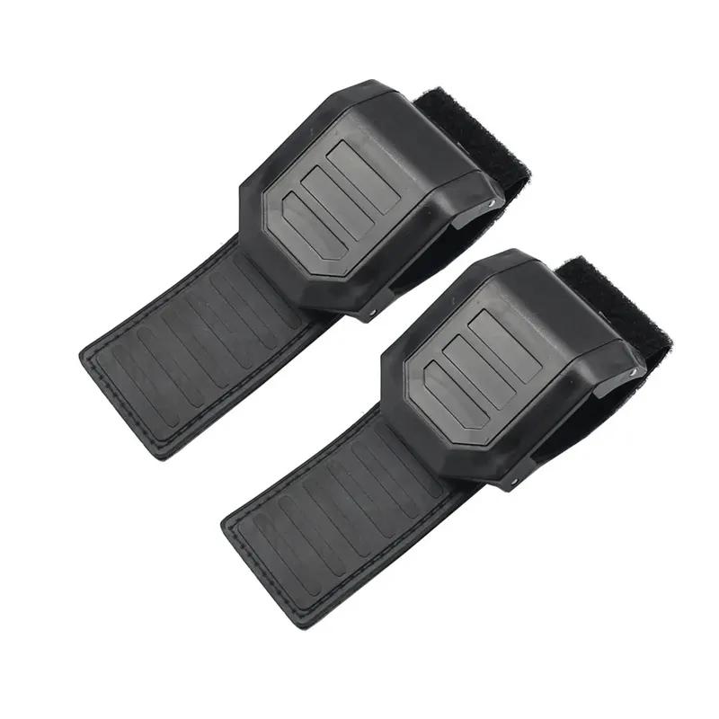 4Pcs UTV Windshield Window HD Clamp 1.5-2'' Tube Universal for Can-Am Commander Maverick x3 1000 / Honda Pioneer / Polaris RZR