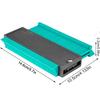 Shape Contour Gauge Duplicator Profile Measuring Tool Contour Duplication Gauge Contour Template Plastic Contour Copy Duplicator