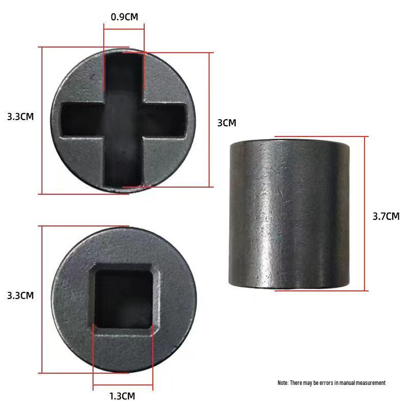Electric Drill & Wrench Jack Adapter: Labor-Saving Universal Tire Removal Tool