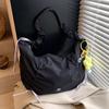 Summer niche bag women's new fashionable large-capacity shoulder messenger bag class commuter dumpling bag