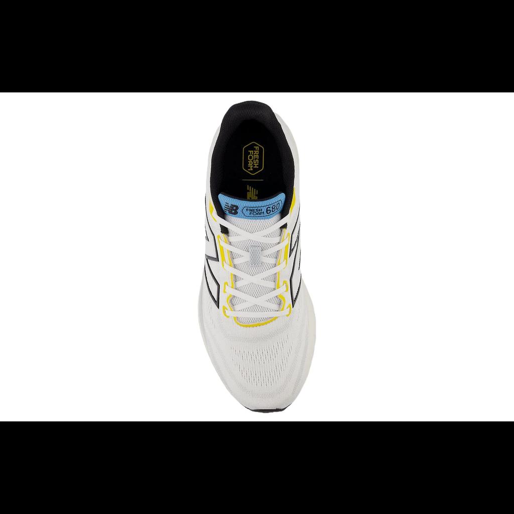 680v8 Fresh Foam New Balance 'White Ginger Lemon' M680LW8