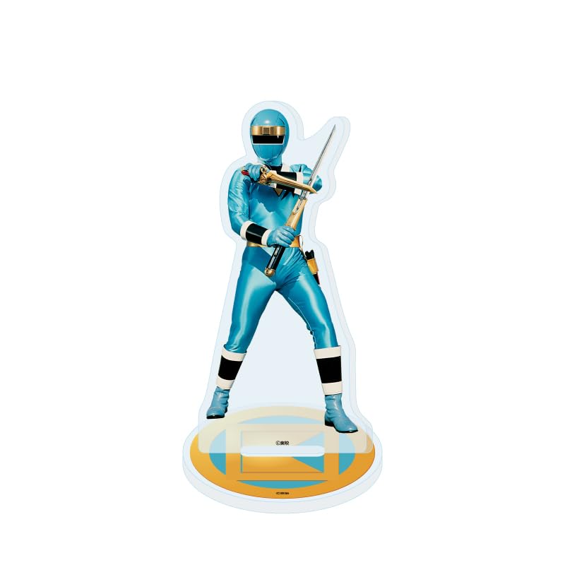 

Ninja Sentai Kakuranger 03 Ninja Acrylic Stand Blue/Saizo [Official Illustration]