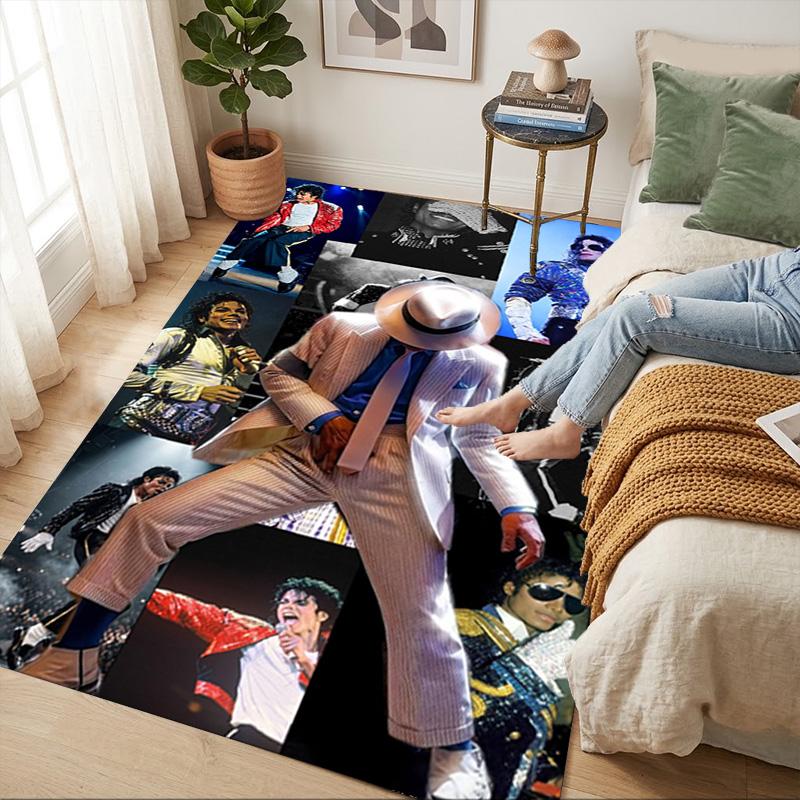 Tappeto da Area Antiscivolo Pop per Soggiorno Tappeto Morbido per Camera da Letto Sala Giochi Stanza dei Bambini Divano Ufficio Decorazione Casa Zerbino