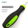 4-Piece Car Oil Seal Removal Tool Set with Green & Black Handles