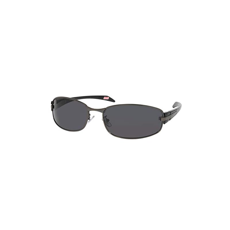 Coleman Polarized Sunglasses, Gunmetal/Black, CO3078-1