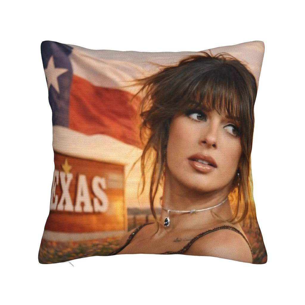 Ella Langley Tour Pillow Cover Merch Printed Cushion Cover Decorations Pillow Case Cover Home Multiple Sizes