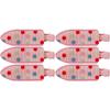 Cherry Polka Dot Floral Bow Hair Clips Love Girl Duckbill Clip Broken Hair Bangs Hair Accessories