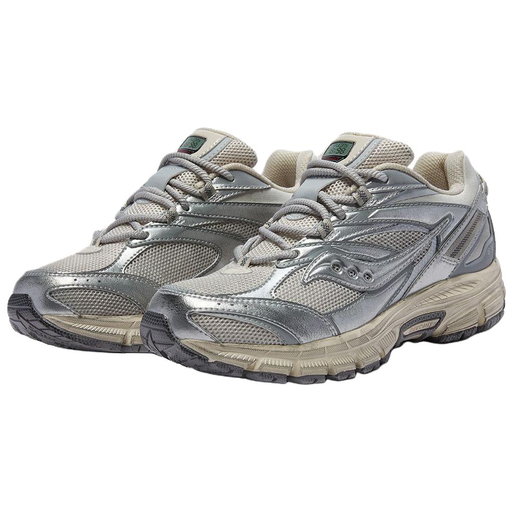 SAUCONY Grid Cohesion 2K Unisex Black White Low Top Retro Running Shoes S79019-7