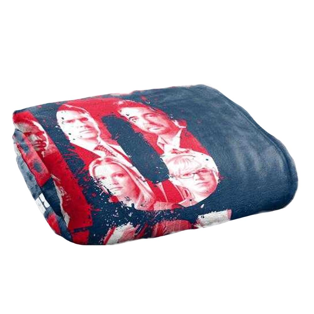 Criminal Minds There Is No Escape Silky Supersoft Blanket