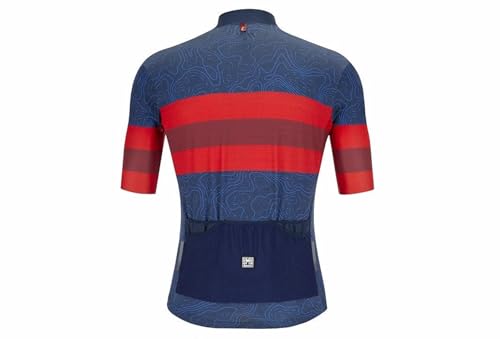 Santini Arte Technical Jersey, Men's Nautica Cycling Jersey