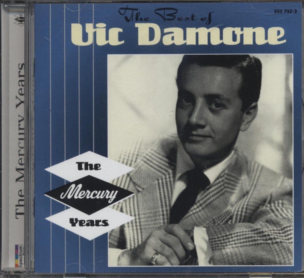 CD VIC DAMONE - Best of Mercury Years 5527572 Japan Jazz Gebraucht