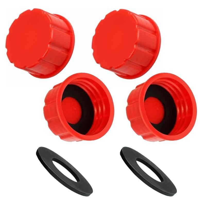 

Universal ABS Replacement Gas Can Cap for Gallon Gas Tanks For Multiple Brands Quick Install No Tools Required Anti Fall Design