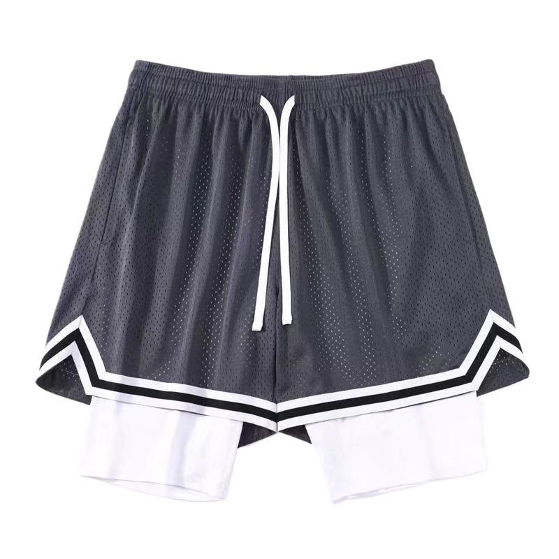 Men's Summer Loose Fit Basketball & Fitness Training Shorts