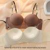 Strapless Non-Slip Seamless Half-Cup Bra for Women with Small Busts