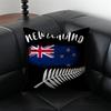 Proud Honorary Souvenir National NNew Zealand FLAG Cushion Cover Pillow Case Antidustmite Invisible Zipper Silky Plush Cushion