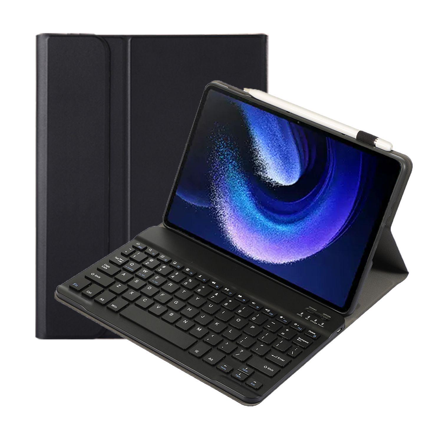 Compatible with OnePlus Pad3 13.2: Bluetooth Keyboard Protective Leather Case for Pad Pro 12.1 OnePlus Pad2 12.1