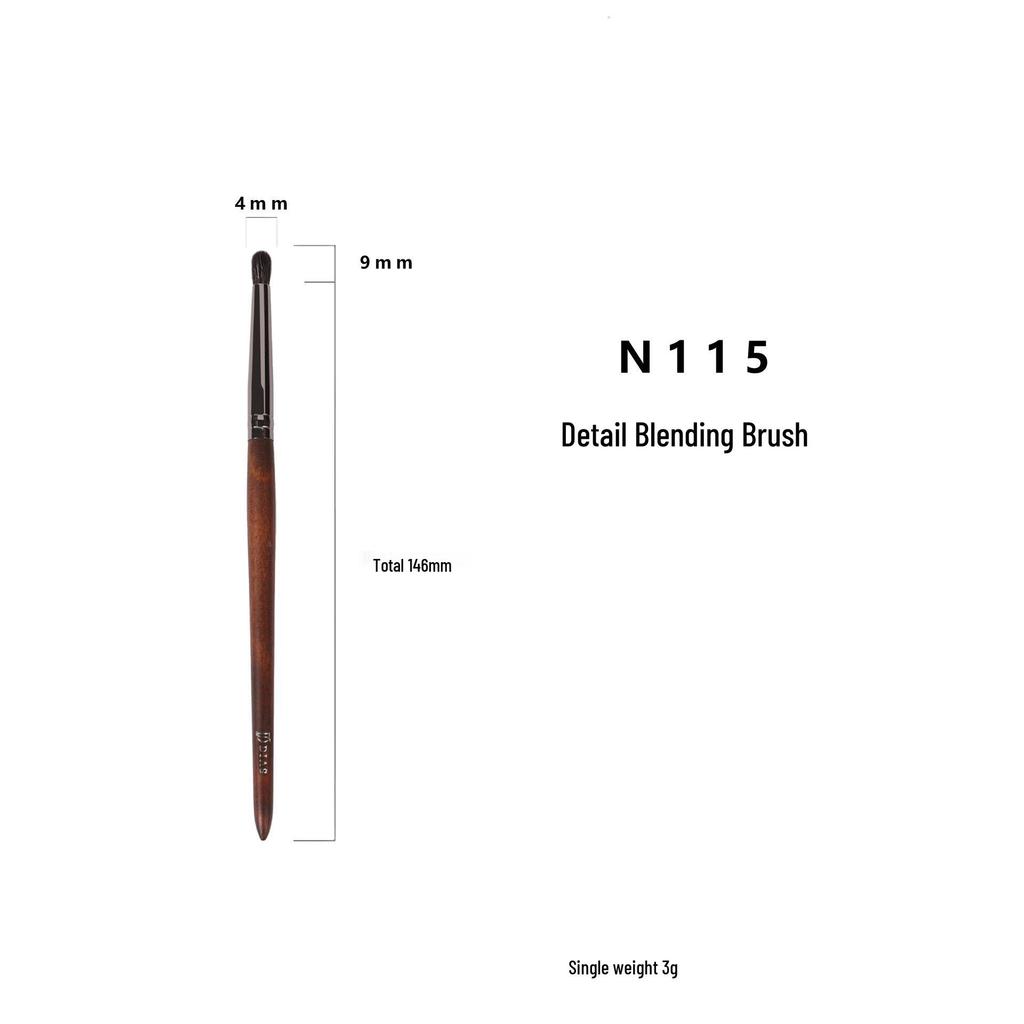 26-Piece Professional Makeup Brush Set: High-End Brushes for Loose Powder, Blush, and Foundation.