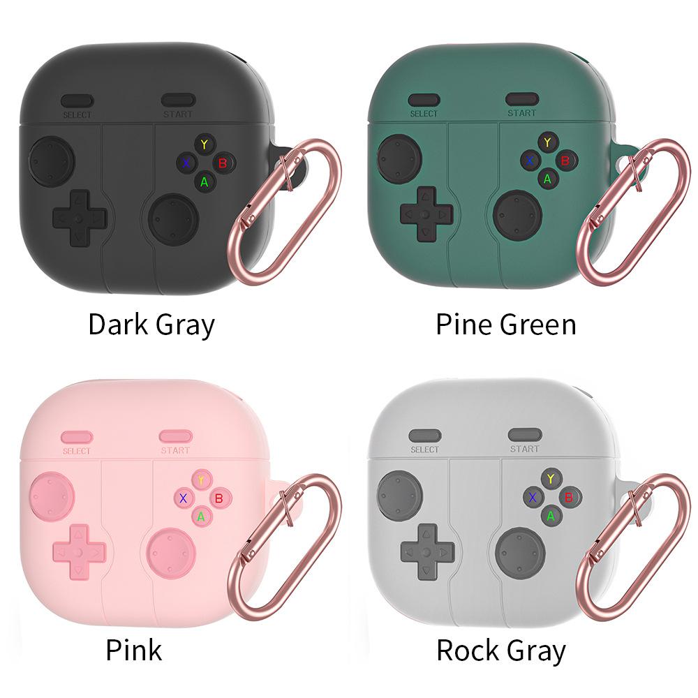 Game console silicone buckle earphone case is suitable for Samsung Buds4 PRO earphone case Buds4.