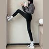 Women Winter Plus Velvet Stretch Legging Warm Thick High Waist Yoga Pants Casual Slim  Versatile Trousers
