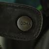 DOMA Long sleeve leather Single riders jacket S Brown Sheepskin Hoodie Women Used