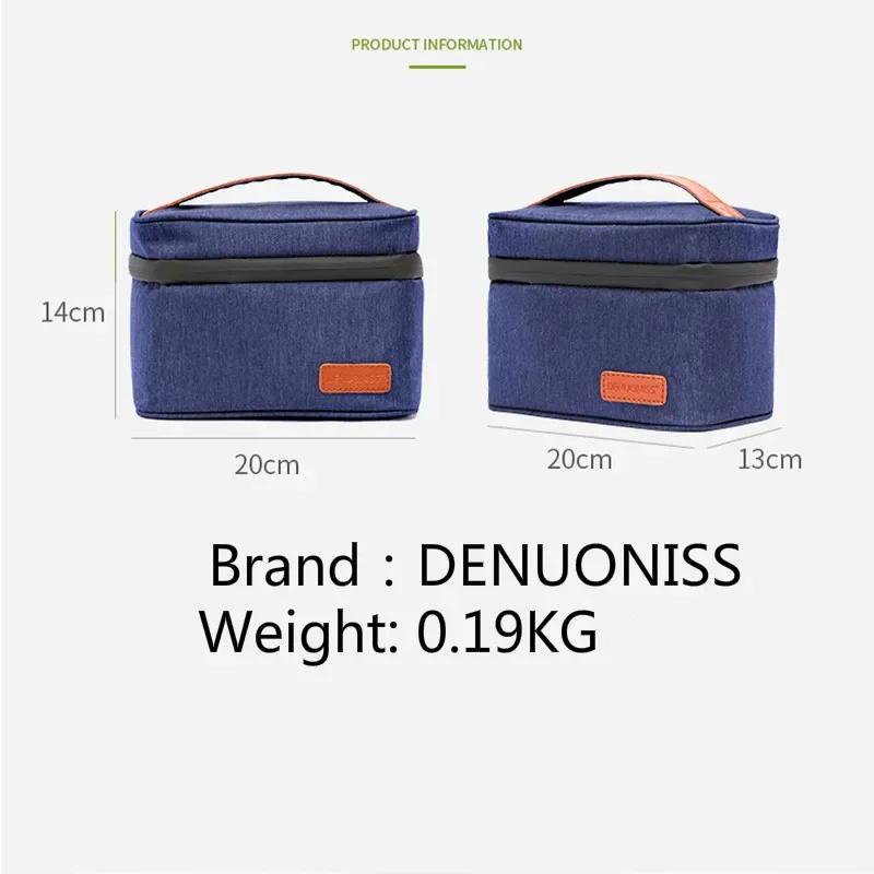 Lunch Bag Small Cooler Bag Protable Fridge Oxford Food Refrigerator Bag EVA Insulated Picnic Bags Isothermal Cooler Ice Box Bags