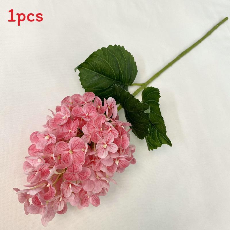 Lifelike Hydrangea Flower Soft For Event Styling Home Decor Arrangement