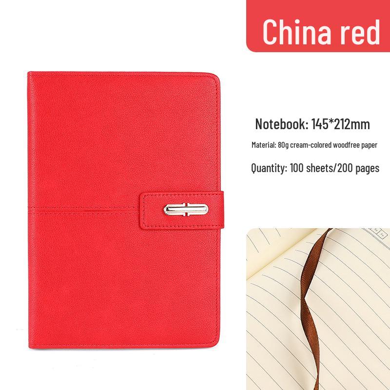 A5 Softcover Journal for Business Meetings and Student Notes