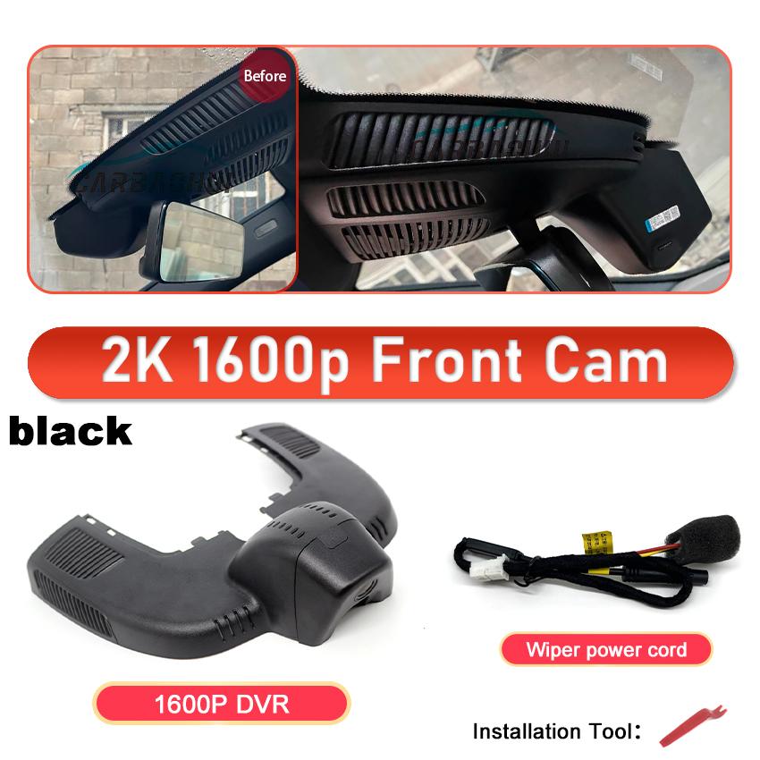 New! 4K UHD Car DVR WIFI Dash Cam Video Recorder Original For Mercedes-Benz GLE C167 GLE450 GLS gls400 GLS450 Deluxe 2019~2023